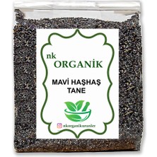 Nk Organik Mavi Haşhaş Tohum 75GR