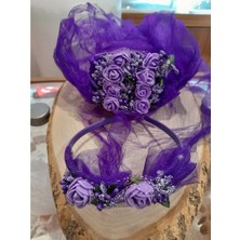 Nk Organik Kına Tacı Mor Gül 5li