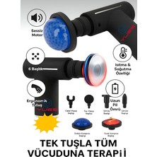 Özbience Işte 75 Karakteri Aşmayan ve Marka Içermeyen E-Ticaret Ürün Başlığı Önerisi:ısıtmalı ve Soğuk Terapili Şarjlı Derin Doku Masaj Aleti