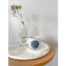 Allians 24 K Altın Yaldızlı Ramazan Temalı Türk Kahvesi Fincanı Seti