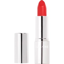 Delixa Lumene Luminous Moisture Lipstick Parlak Bitişli Nemlendirici Etkili Ruj 12 Strawberry Kiss