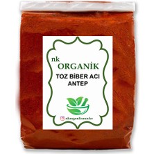 Nk Organik Biber Acı Toz Antep 250GR