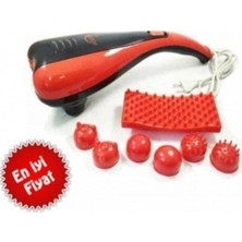 Özbience Çift Başlıklı Masaj Aleti ile Rahatlatıcı ve Keyifli Masaj Deneyimi