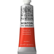 Braventa Collection Winsor Newton Winton Yağlı Boya 37ML - N:603 Scarl