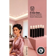 Transformacion Saç Bigudisi - 6'lı Saç Bukle Şekillendirme Seti - Lastikli - Ömürlük Şekillendirme 722830