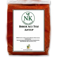 Nk Organik Biber Acı Toz Antep 1kg