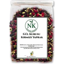 Nk Organik Gül Kurusu Kırmızı Yaprak 100GR
