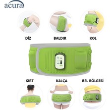 Özbience 5 Motorlu Masaj Kemeri ile Rahatlatıcı ve Konforlu Deneyim