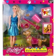 FRY 02418 - Anlily Köpekli Oyun Arkadaşım (Lisinya)