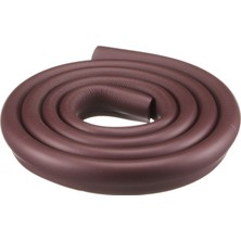 Hype Store Agubugu Baby AGU-101 Kahverengi U Kenar Koruyucu Kauçuk Kahverengi 2 Mt., Kahverengi