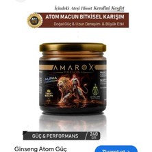 Kademgiller Amarox Ginsengli Bitkisel Karışımlı Macun 240 gr