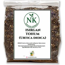 Nk Organik Isırgan Tohum (Urtica Dioica L.) 50GR