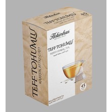 Nk Organik Teff Tohumlu Yeşil Çaylı Karışım 45LI