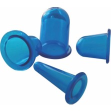 Özbience 4 Adet Silikon Masaj Kupası Seti, Rahatlatıcı ve Güçlendirici Bakım