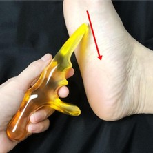 Özbience El ve Yüz Masajı Için Doğal Taş Refleksoloji Aparatı