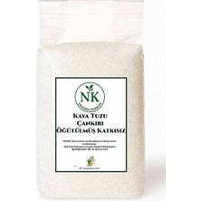 Nk Organik Kaya Tuzu Çankırı Öğütülmüş Katkısız 1kg