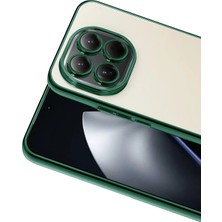 Olinea Newface Mi 15T Lensli Silikon - Yeşil