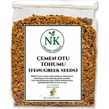 Nk Organik Çemen Otu Tohumu 75GR