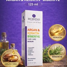 Çare Burada Biberiye & Argan & Keratin Saç Bakım Serumu 125 ml (Durulanmaz)