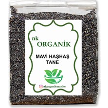 Nk Organik Haşhaş Mavi (Papaver Somniferum) 25GR
