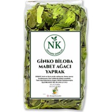Nk Organik Ginko Biloba Yaprağı (Mabet Ağacı Yaprak) 50GR