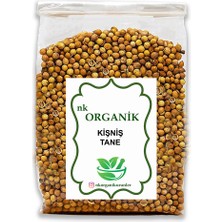 Nk Organik Kişniş Tohum (Coriandrum Sativum L.) 500GR