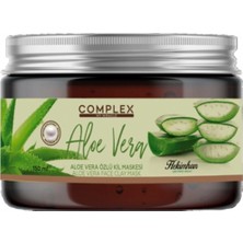 Nk Organik Aloe Vera Kil Maskesi 150 ml