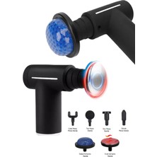 Özbience Şarjlı Isıtmalı Masaj Tabancası ile Rahatlatıcı Sporcu Masajı