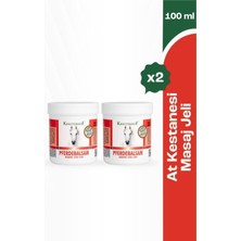 Özbience Doğal At Kestanesi Masaj Jeli 100 ml x 2 Adet, Rahatlatıcı Bakım Seti