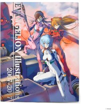 Delixa Evangelion Illustrations 2007-2017