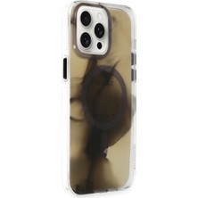 Olinea Iphone 15 Phantom Magsafe Kapak - Siyah