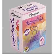 Nk Organik Kompleks Form Çay 45 Li Süzen Poşet