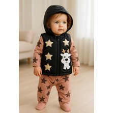 Sedello Bebek Tulum Şişme Yelekli 2li Takım