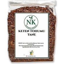 Nk Organik Keten Tohumu Tane 500GR