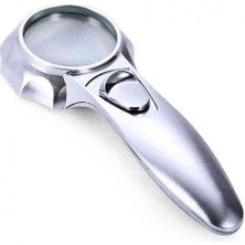 FRY -7x Büyüteç 6 LED Işık Aydınlatma 50MM Optik Lens El Büyüteç ( Lisinya )