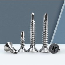 Vipax 4.2X32 Yhb Matkap Uçlu 250 Li