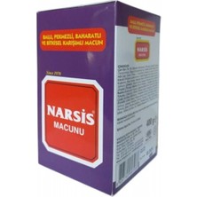 Nk Organik Krk Narsis Ballı Baharat Bitkisel Karışımlı Macun 400GR