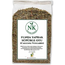 Nk Organik Funda Yaprağı Doğal (Calluna Vulgaris) 100GR