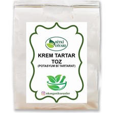 Nk Organik Krem Tartar Toz (Potasyum Bitartarat) 1kg