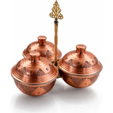 Bakır Çerezlik, Sunumluk