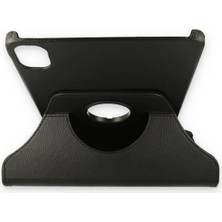 Olinea Newface Pad 6 Kılıf 360 Tablet Deri Kılıf - Siyah