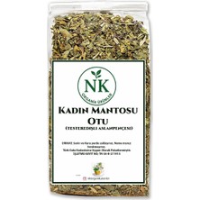 Nk Organik Kadın Mantosu Otu (Testeredişli Aslanpençesi) 100GR