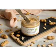 Nk Organik Katkısız Fıstık Ezmesi Sade Parçacıklı (Crunchy) 280GR