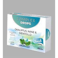 Nk Organik Pastil (Okaliptus, Nane ve Mentollü) 24'lü