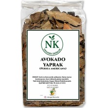 Nk Organik Avokado Yaprak Kuru Doğal (Persea Americana) 50GR