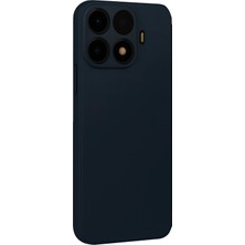Olinea Newface Mi 15T Nano Içi Kadife Silikon - Siyah