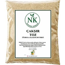 Nk Organik Çakşır Kökü Öğütülmüş 50GR