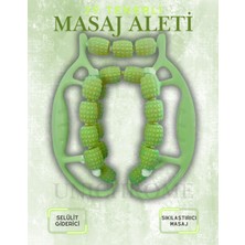 Özbience 29 Tekerli Kas Gevşetici ve Sıkılaştırıcı Masaj Aleti