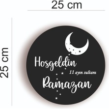 Allians Ramazan Kapı ve Duvar Süsü, Şık ve Sıcak Ramazan Dekoru
