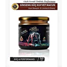 Kademgiller Alpha Forcex Ginsengli Bitkisel Karışımlı  Macun 240 gr